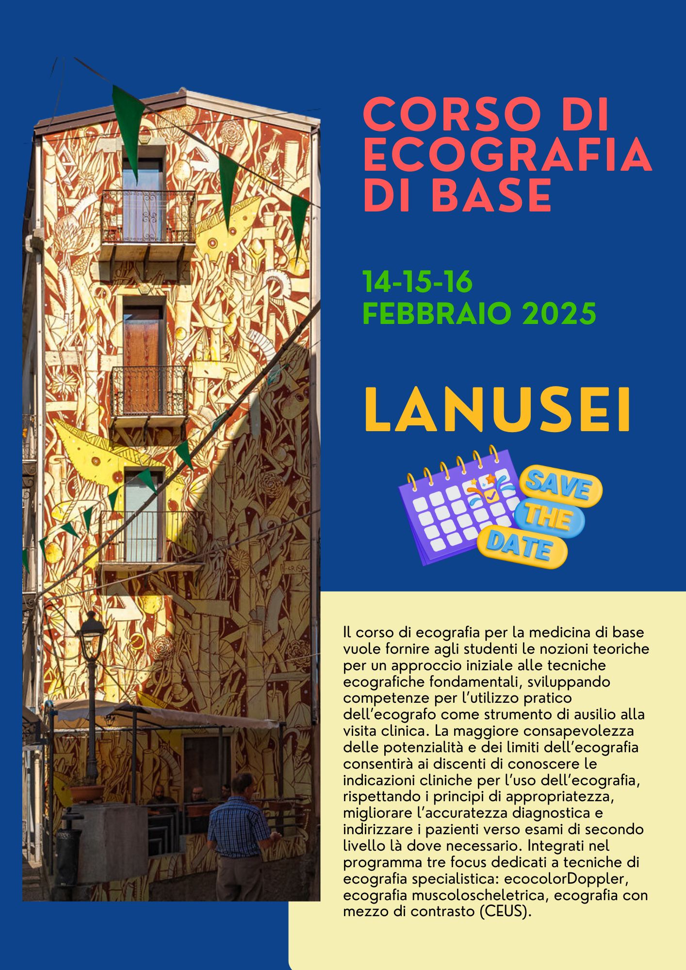 CORSO DI ECOGRAFIA di BASE